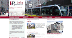 Desktop Screenshot of bretagne-immobilier.com